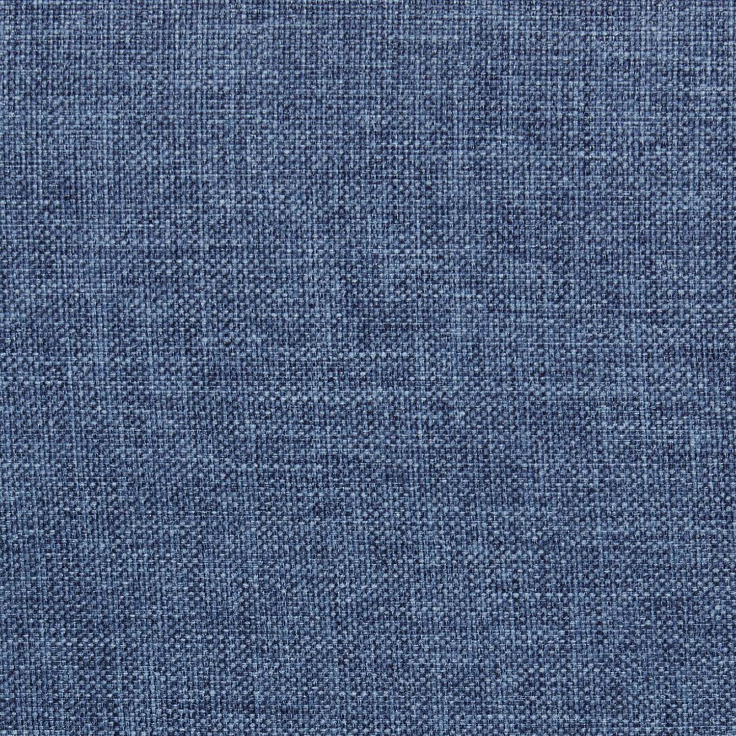 Page Lit rembourré en tissu d'apparence lin bleu, capitonné avec boutons - King Size | Lit rembourré Page en tissu d'apparence lin bleu avec capitonnage à boutons - format très grand lit