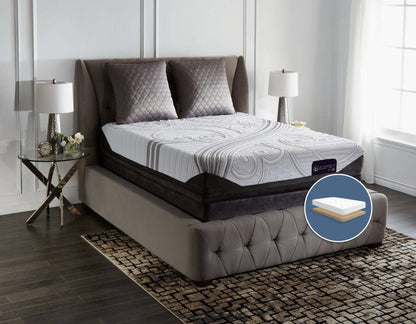 Serta iComfort® EFX3D Ermano Low-Profile Full Mattress Set|Ensemble matelas à profil bas Ermano iComfort EFX3D de Serta pour lit double