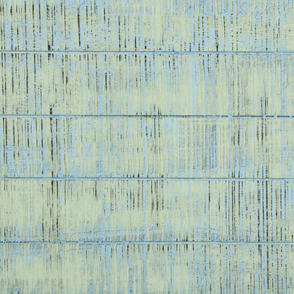 Lit armoire Parker avec matelas en mousse à mémoire de forme, Seafoam - Queen Size | Armoire-lit Parker avec matelas en mousse à mémoire de forme, écume de mer - format grand lit