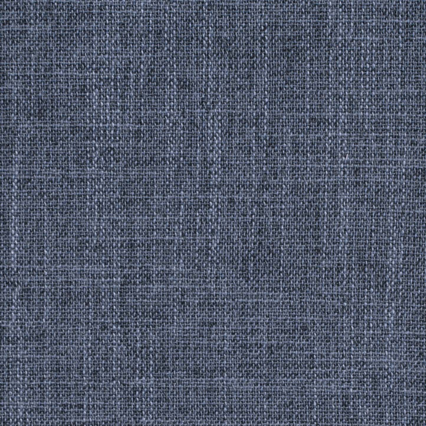 Paseo Upholstered Platform Bed in Navy Fabric - Full Size | Lit plateforme rembourré Paseo en tissu bleu marine - format lit double