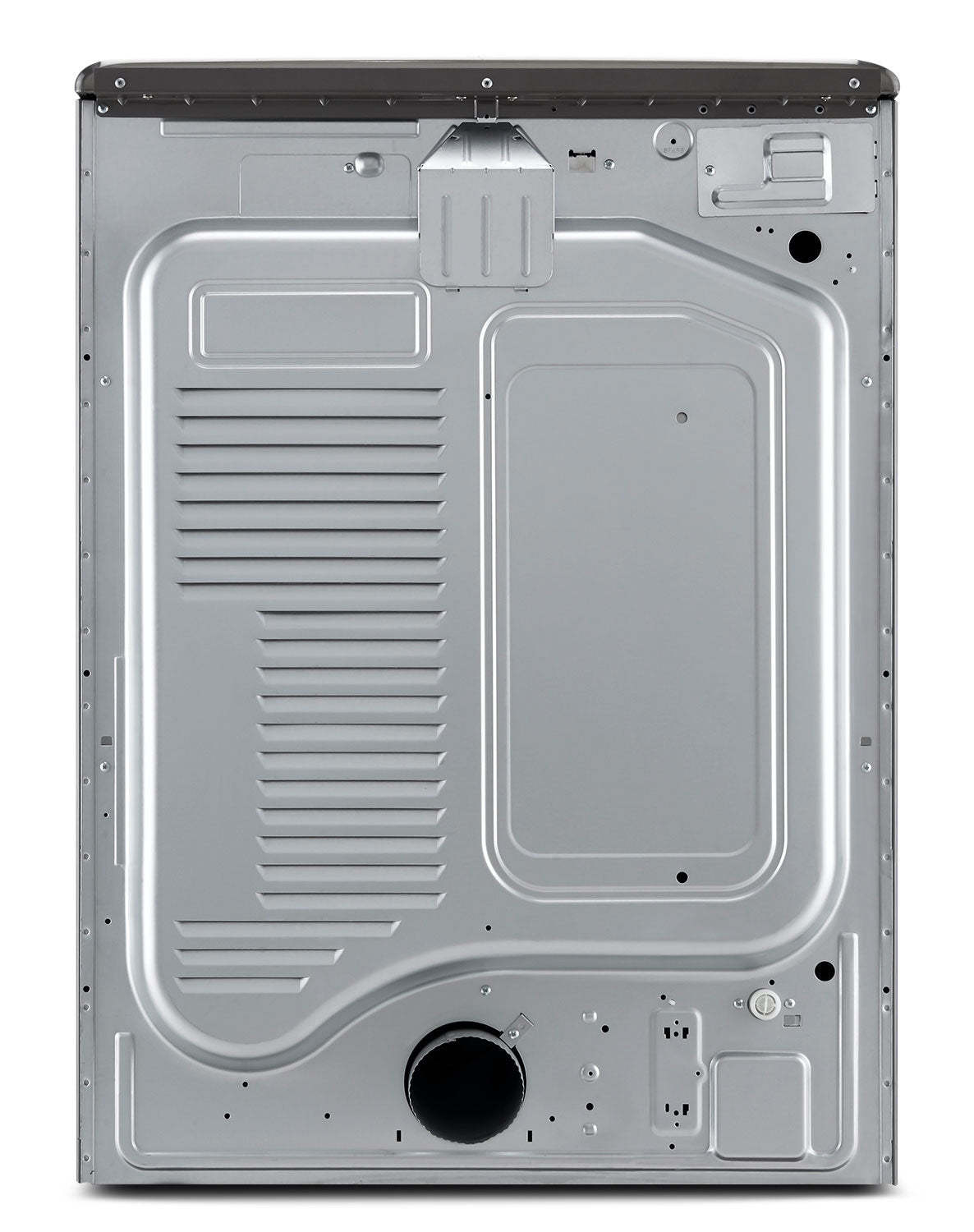 LG 9,0 pi³ Sécheuse à gaz à la vapeur SteamDryerMC LG à énorme capacité de 9,0 pi³ - acier graphite