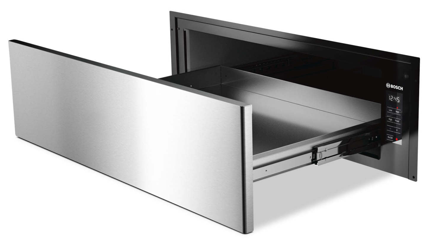 Bosch 500 Series 2.2 Cu. Ft. Warming Drawer – HWD5051UC|Tiroir-réchaud Bosch de série 500 de 2,2 pi3 - HWD5051UC|HWD5051UC
