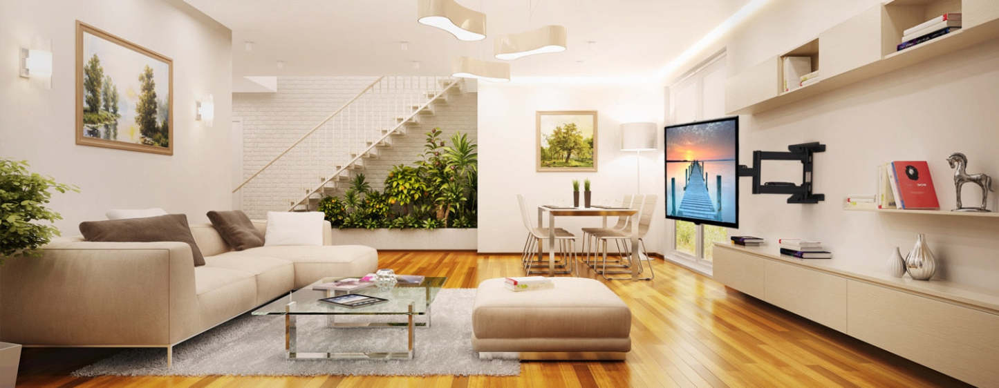 Kanto PDX680 Support mural entièrement articulé pour téléviseurs de 40 à 90 pouces|Support mural Kanto PDX680 entièrement articulé pour téléviseurs de 39 po à 80 po|PDX680FM