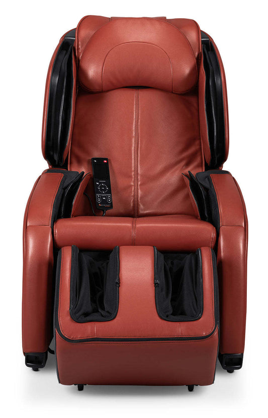 Fauteuil de massage AcuTouch(MD) 6.0 de Human Touch(MD) avec programme d'auto-immersion - rouge