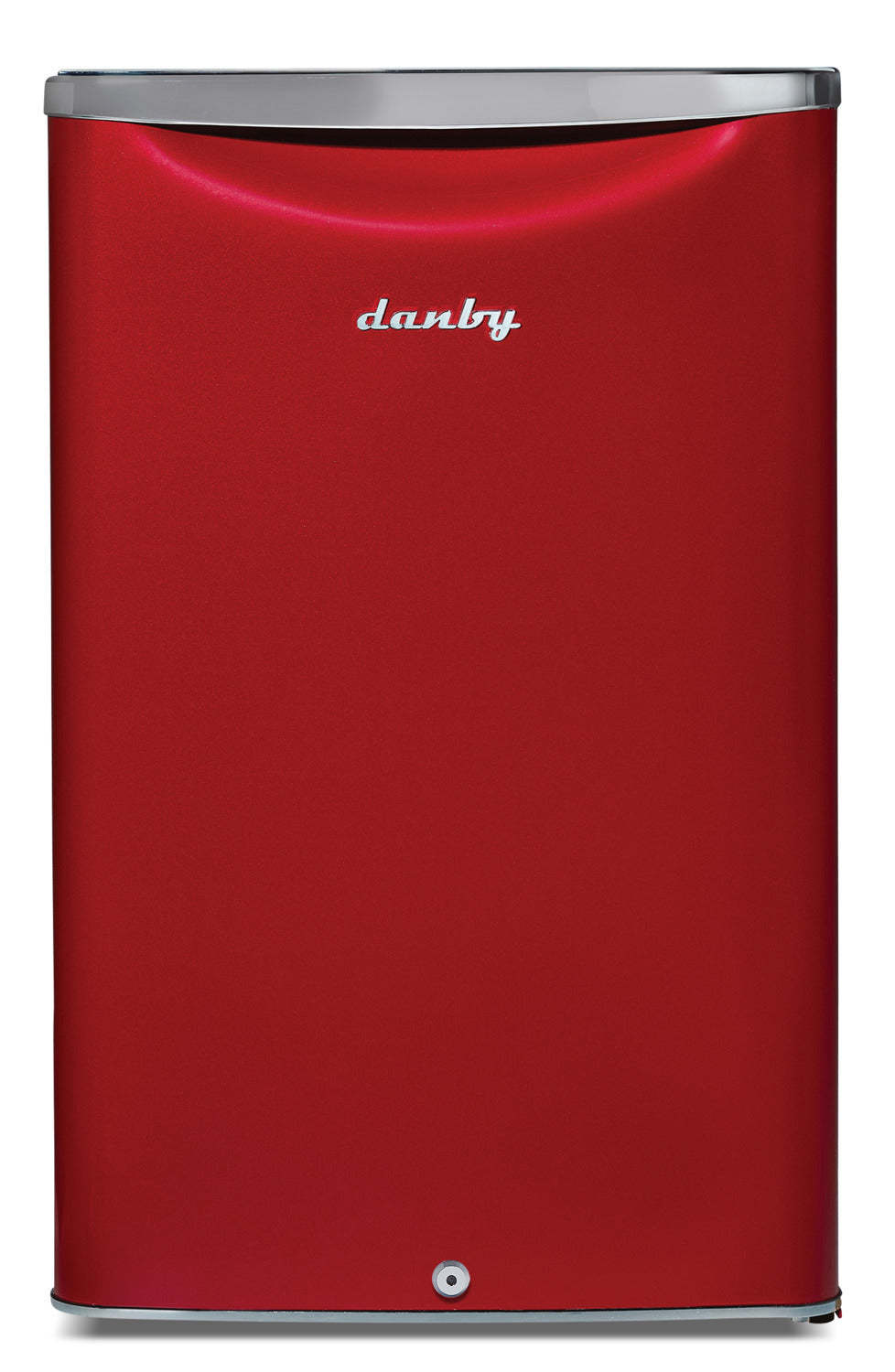 Danby 20,8 4,4 Cu. Fort. Mini-réfrigérateur à une porte - Rouge - DAR044A6LDB | Mini réfrigérateur Danby de 4,4 pi³ et de 20,8 po à 1 porte - rouge - DAR044A6LDB