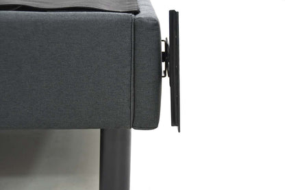 Sealy® Essentials Queen Platform Base|Base plateforme Essentials de Sealy pour grand lit