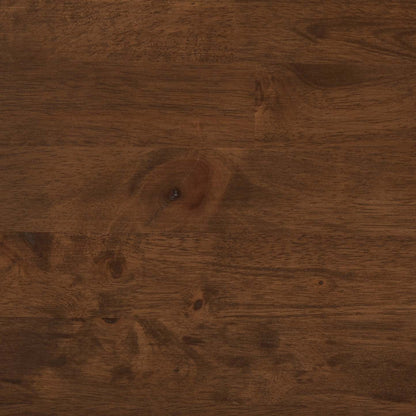 Table de salle à manger prune, bois, aspect Live-Edge, 70,75 W - marron muscade | Table de salle à manger Plum de 70,75 po (L) en bois avec apparence de bordures Live Edge - brun muscade