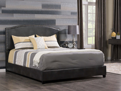 27.25 Lampe de table en nickel brossé|Lampe de table de 27,25 po nickel brossé