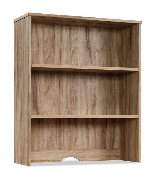 Portage Park 30.35 Commercial Grade 2-Shelf Library Hutch - Light Brown|Crédence de type bibliothèque Portage Park de 30,35 po de qualité commerciale à 2 tablettes - brun clair