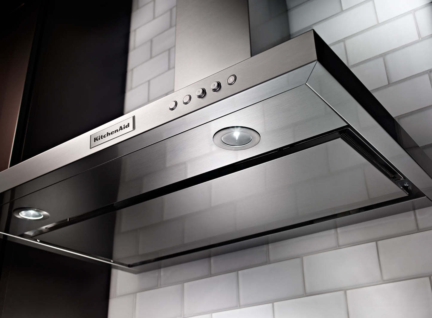 Hotte aspirante murale 30 pouces KitchenAid - KVWB400DSS|KVWB400DS