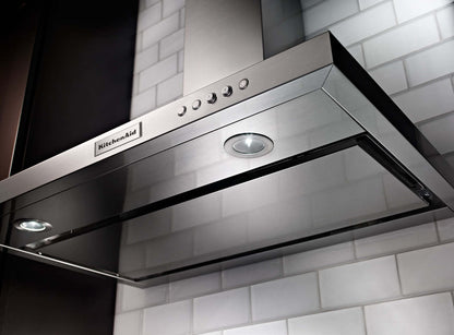 Hotte aspirante murale 30 pouces KitchenAid - KVWB400DSS|KVWB400DS