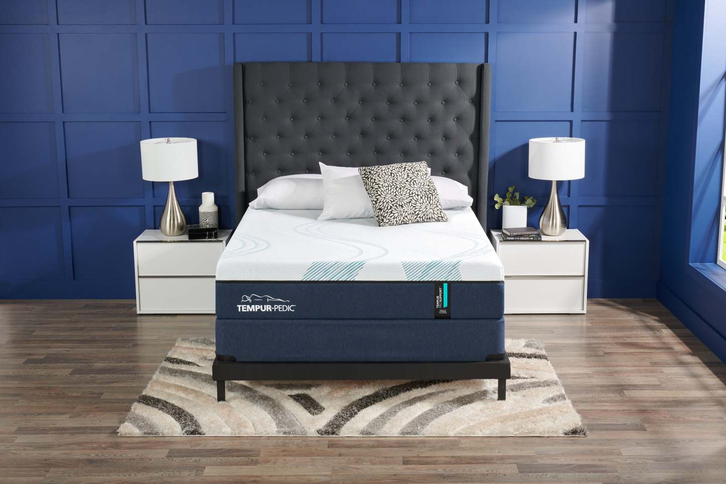 Tempur-Pedic® TEMPUR ProSupport® Matelas moyen ensemble pour lit double