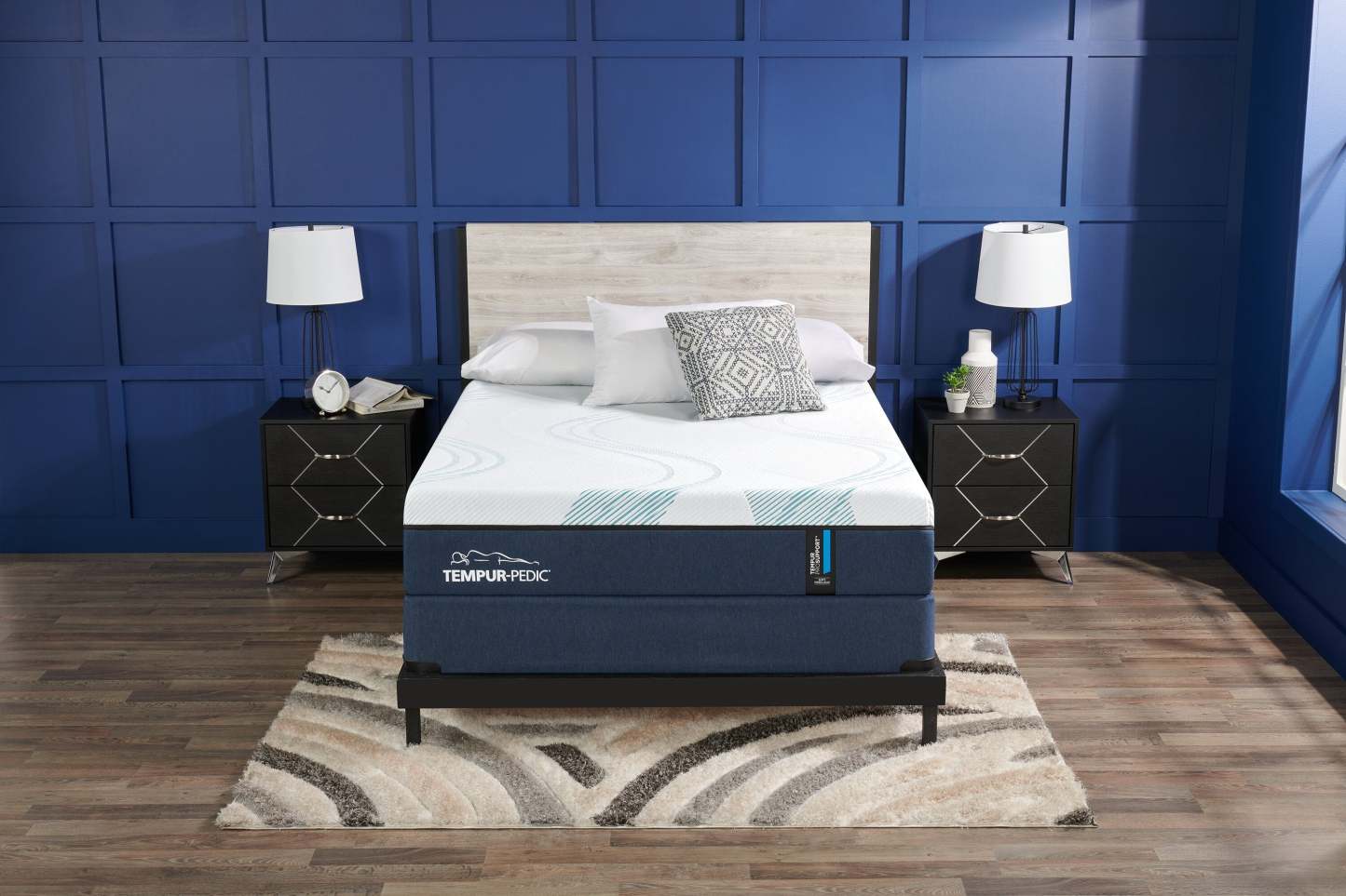 Tempur-Pedic® TEMPUR ProSupport® Soft Queen Mattress Set|Ensemble matelas moelleux TEMPUR-ProSupportMD de Tempur-Pedic pour grand lit