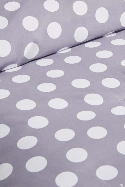 Portia 4-Piece Full Comforter Set - Grey | Ensemble d'édredon Portia 4 pièces pour lit double - gris