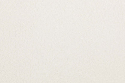 Causeuse Andi de 62 po en tissu d'apparence cuir avec capitonnage - beige