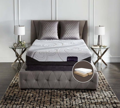 Serta iComfort® EFX3D Ermano Split Queen Mattress Set|Ensemble matelas divisé Ermano iComfort EFX3D de Serta pour grand lit