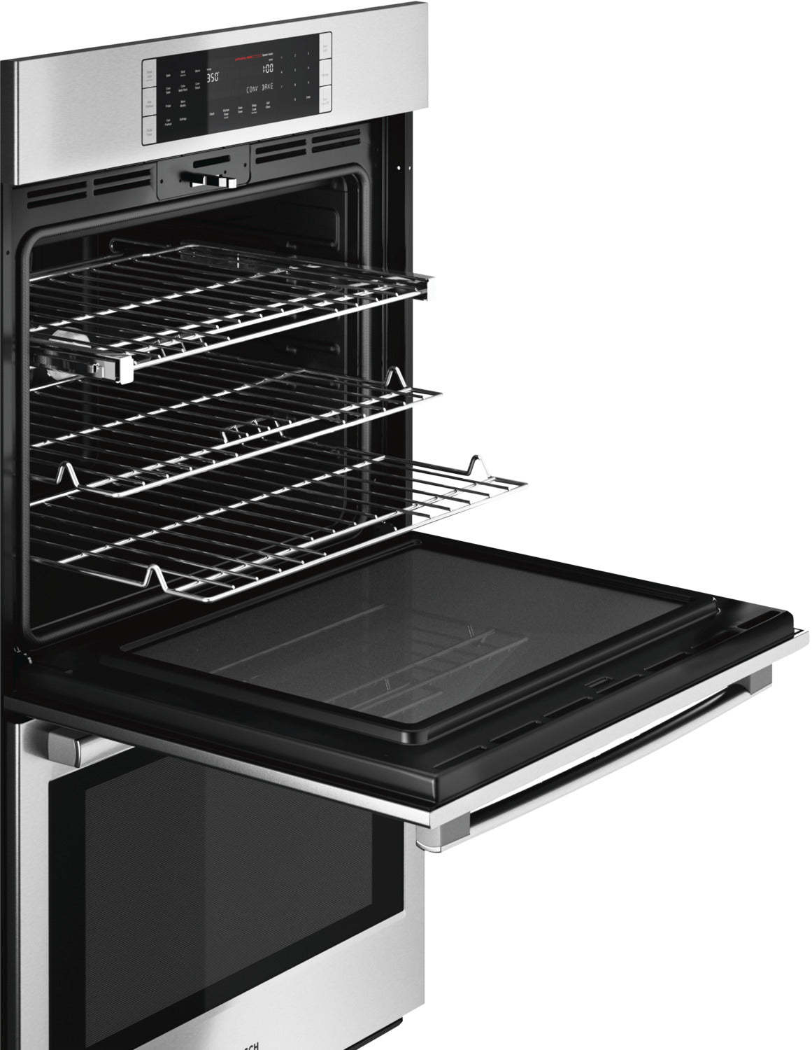 Bosch 30 9,2 pi3 Four mural double de série 800 – HBL8651UC|Four mural double 30 po Bosch de série 800 de 9,2 pi3 - HBL8651UC|HBL8651U