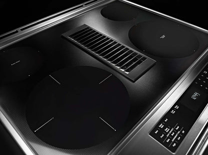 Cuisinière électrique KitchenAid de 6,4 pi³ avec technologie AquaLiftMD et autonettoyage - acier inoxydable - KSEG950ESS