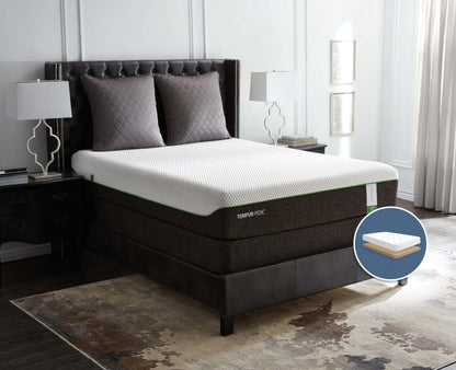 TEMPUR-Flex® Recover Tight-Top Low-Profile Full Mattress Set|Ensemble matelas à plateau régulier à profil bas Recover TEMPUR-Flex pour lit double