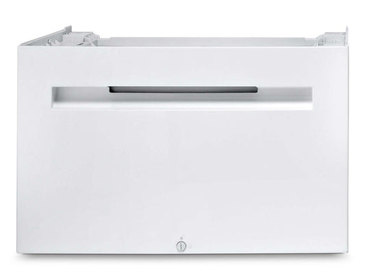 Bosch Dryer Pedestal with Storage Drawer – White|Piédestal pour sécheuse Bosch avec tiroir de rangement - blanc|WMZ20500