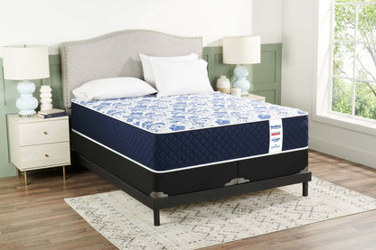 Ensemble matelas très ferme à plateau régulier 20e anniversaire au Québec de Springwall pour très grand lit