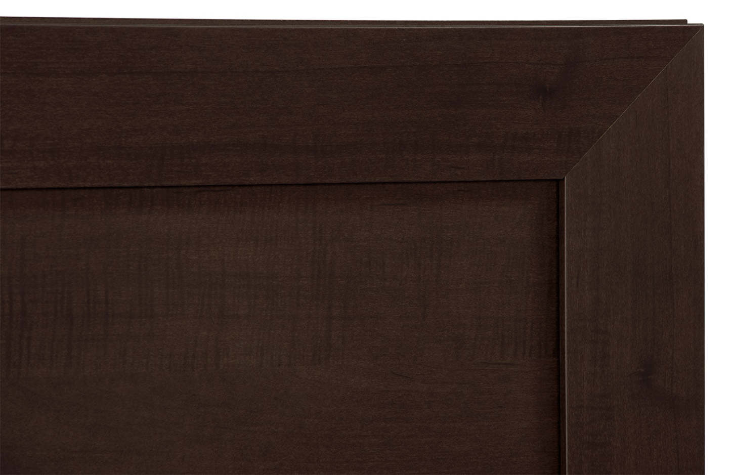 Tête de lit à panneau Yorkdale, fabriquée au Canada, brun - Grand lit | Tête de lit à panneau Yorkdale fabriquée au Canada, brune - format grand lit