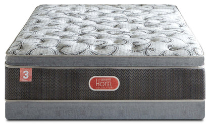 Beautyrest® Hotel Diamond 3 Firm Hi-Loft Pillow-Top Twin Mattress Set|Ensemble matelas ferme à plateau-coussin épais Hotel Diamond 3 Beautyrest pour lit simple
