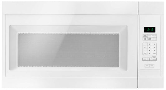 Amana 1,6 Cu. Fort. Micro-ondes à hotte intégrée avec cuisson de 1 000 watts - Blanc - YAMV2307PFW | Four à micro-ondes à hotte intégrée Amana de 1,6 pi³ avec cuisson à 1 000 W - blanc - YAMV2307PFW