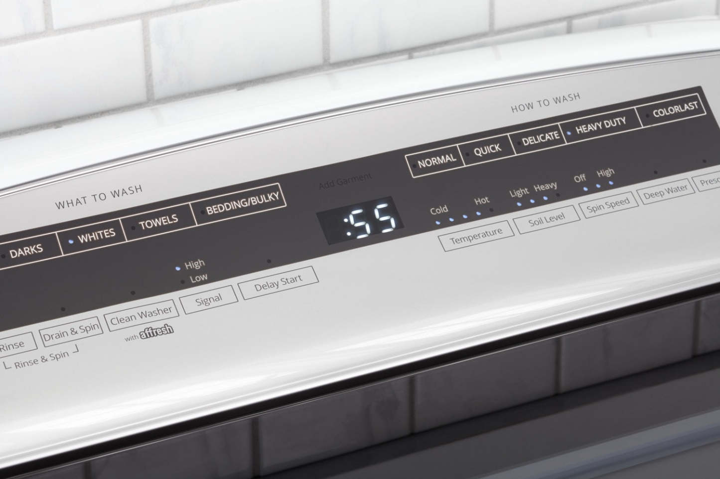 Whirlpool 7,4 pi3 Sécheuse électrique à très grande capacité – YWED7500GW|Sécheuse électrique Whirlpool à très grande capacité de 7,4 pi3 - YWED7500GW|YWED75GW