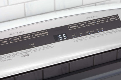 Whirlpool 7,4 pi3 Sécheuse électrique à très grande capacité – YWED7500GW|Sécheuse électrique Whirlpool à très grande capacité de 7,4 pi3 - YWED7500GW|YWED75GW