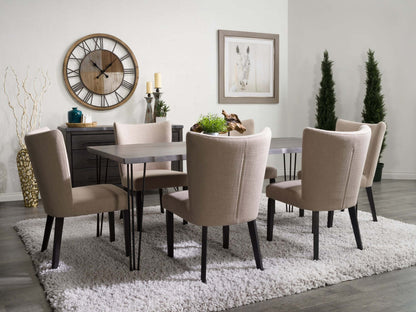 Tapis gris clair Alpaca - 8' x 10'|Carpette Alpaca gris pâle - 8 pi x 10 pi|ALPACAG8