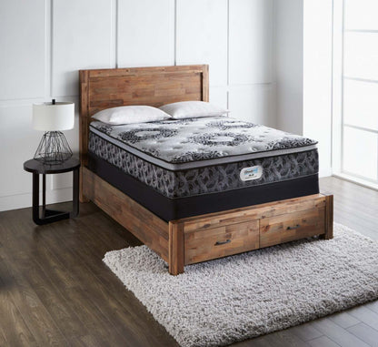 Beautyrest GL5 World Class Axis Euro-Top Firm Queen Mattress Set|Ensemble matelas ferme à Euro-plateau GL5 World Class Axis de Beautyrest pour grand lit