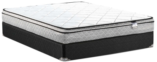 Springwall Odin 3 Euro-Top Firm Low-Profile Split Queen Mattress Set|Ensemble matelas ferme à Euro-plateau divisé à profil bas Odin 3 de Springwall pour grand lit