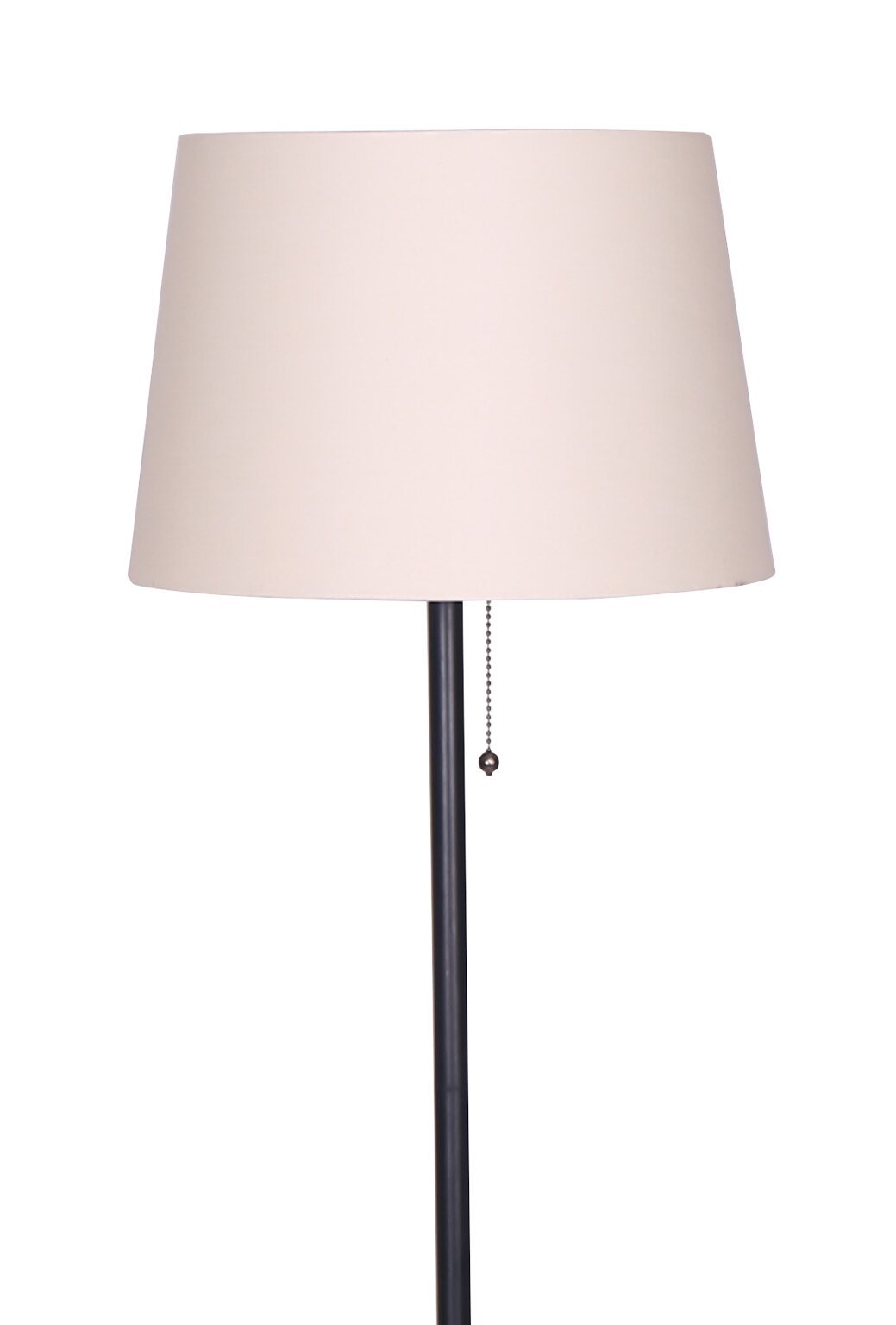 Ensemble 3 lampes Quinn traditionnelles noires, 2 lampes de table et 1 lampe à pied