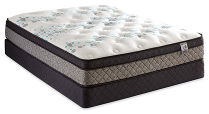 Springwall Bella Euro-Top Mattress Set|Ensemble matelas à Euro-plateau Bella de Springwall pour grand lit|BELLAFQP