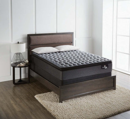 Serta® iCollection® Senna Firm Euro-Top Twin Mattress Set|Ensemble matelas ferme à Euro-plateau Senna iCollection de Serta pour lit simple