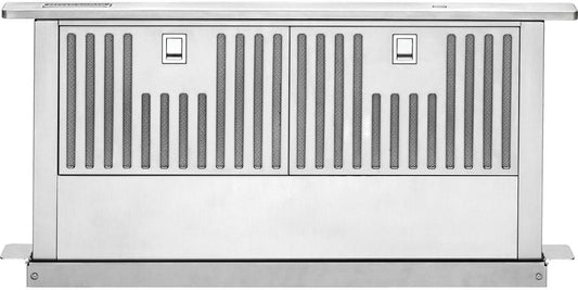 Système de ventilation à évacuation descendante escamotable KitchenAid de 36 po - KXD4636YSS|KXD4636YS