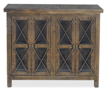 Makati 38 Accent Cabinet - Marron|Armoire décorative Makati de 38 po - brune