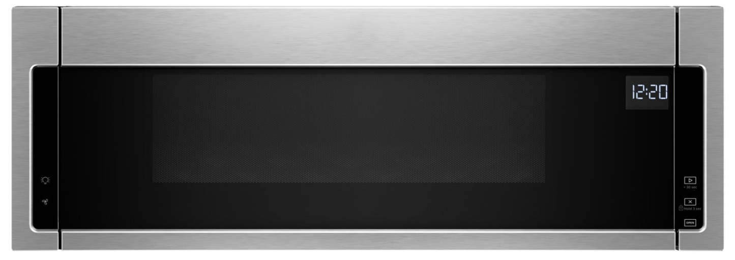Tourbillon 1,1 Cu. Fort. Micro-ondes à cuisinière mince avec cuisson de 900 watts - Acier inoxydable - YWML5… | Quatre à micro-ondes à hotte intégrée mince Whirlpool de 1,1 pi³ avec cuisson à 900 W - acier inoxydab…