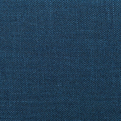 Kort &amp; Co. Lit plateforme rembourré Rain en tissu bleu, capitonné - Queen Size | Lit plateforme rembourré Rain de Kort &amp; Co. en tissu bleu capitonné - format grand lit