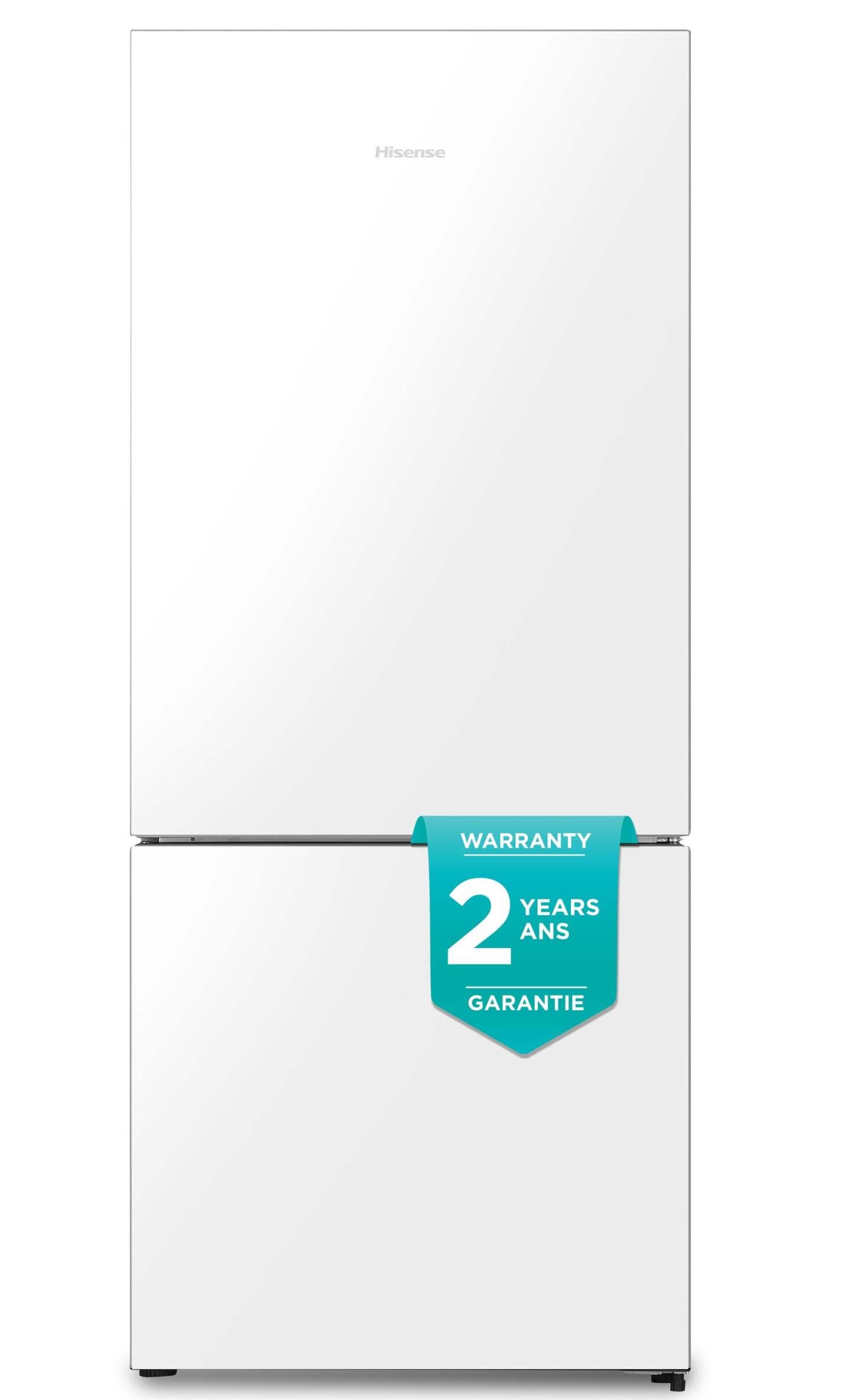 Réfrigérateur Hisense de 27,7 pi³ et de 14,7 po à congélateur inférieur - blanc - RB15A2CWE | Hisense 27.7 14.7 Cu. Ft. Bottom-Mount Refrigerator - White - RB15A2CWE