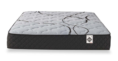 Matelas dans une boîte pour lit simple moyen Springwall en cèdre rouge à plateau serré | matelas semi-ferme à plateau régulier dans une boîte Red Cedar de Springwall pour lit simple