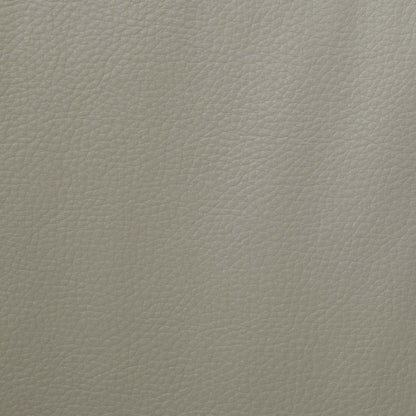 Causeuse à inclinaison électrique Reign de 78 po en cuir véritable de qualité supérieure avec console - taupe clair de lune Deltona