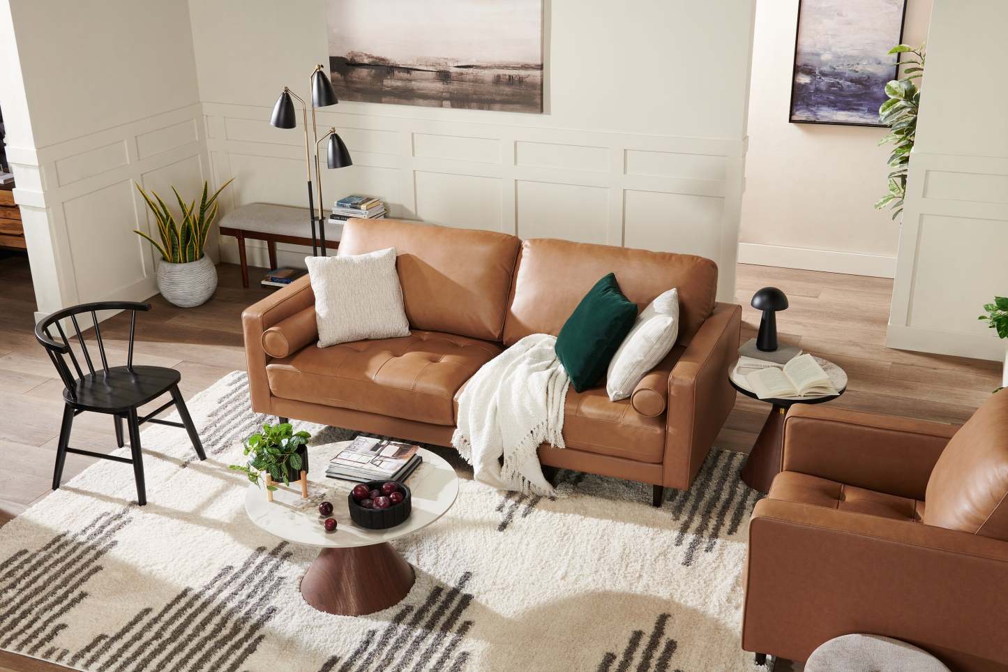 Tapis à poils longs Pascal - 7'10 x 10'6 | Tapis à poils long Pascal - 7 pi 10 po x 10 pi 6 po