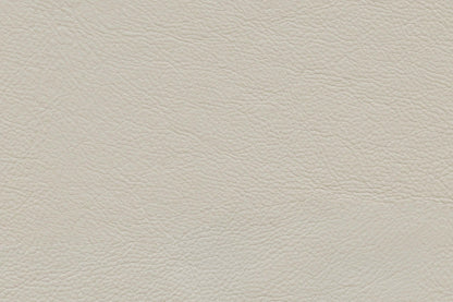 Pouf Kai en cuir véritable – Argent|Pouf Kai en cuir véritable – argenté