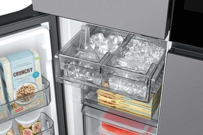 Réfrigérateur BESPOKE Samsung de 22,5 pi³ et de 36 po de profondeur comptoir à 4 portes FlexMC avec AI Family Hub+™ - Stai…