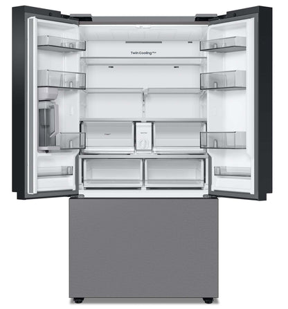 Réfrigérateur BESPOKE Samsung de 36 pi³ et de 24 po de profondeur comptoir - acier inoxydable - RF24BB6200QLAA | Samsung 36 24 Cu. Fort. Réfrigérateur sur mesure à profondeur de comptoir - Inox - RF24…