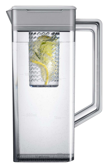 Réfrigérateur BESPOKE Samsung de 36 pi³ et de 24 po de profondeur comptoir - acier inoxydable - RF24BB6200QLAA | Samsung 36 24 Cu. Fort. Réfrigérateur sur mesure à profondeur de comptoir - Inox - RF24…