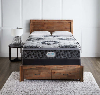 Beautyrest GL5 World Class Axis Euro-Top Firm Queen Mattress Set|Ensemble matelas ferme à Euro-plateau GL5 World Class Axis de Beautyrest pour grand lit