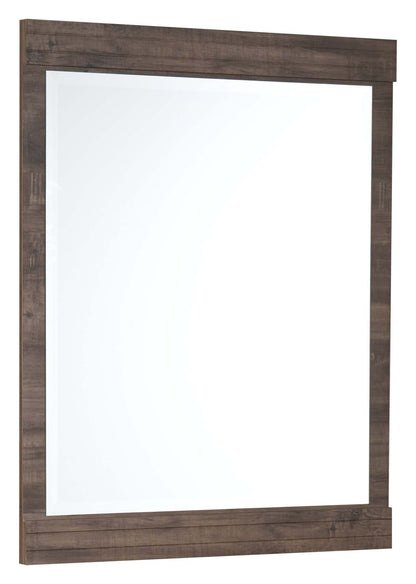 Miroir de commode de chambre à coucher Riley, fabriqué au Canada - Gris | Miroir de commode de chambre à coucher Riley, fabriqué au Canada - gris
